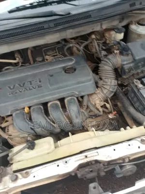 Toyota Corolla 2006 Silver