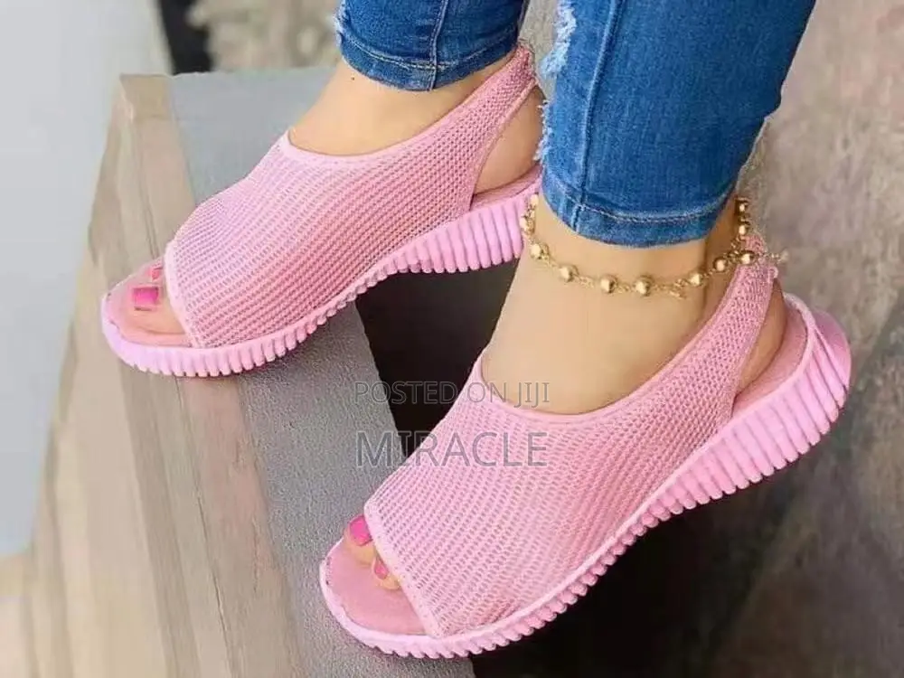 Slippers, Heel