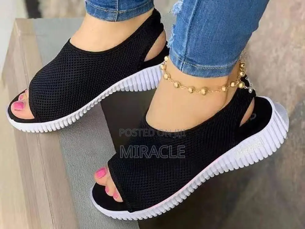Slippers, Heel