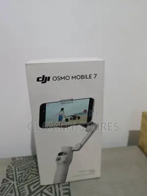 Dji Osmo Mobile 7 Gimbal Stabilizer for iPhone and Android