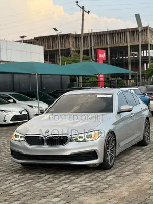 BMW 5 Series G30 530e 2019 Silver