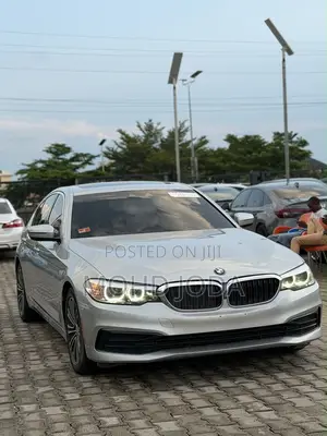 BMW 530i 2019 Silver