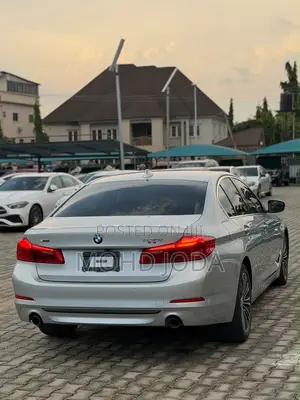 BMW 530i 2019 Silver