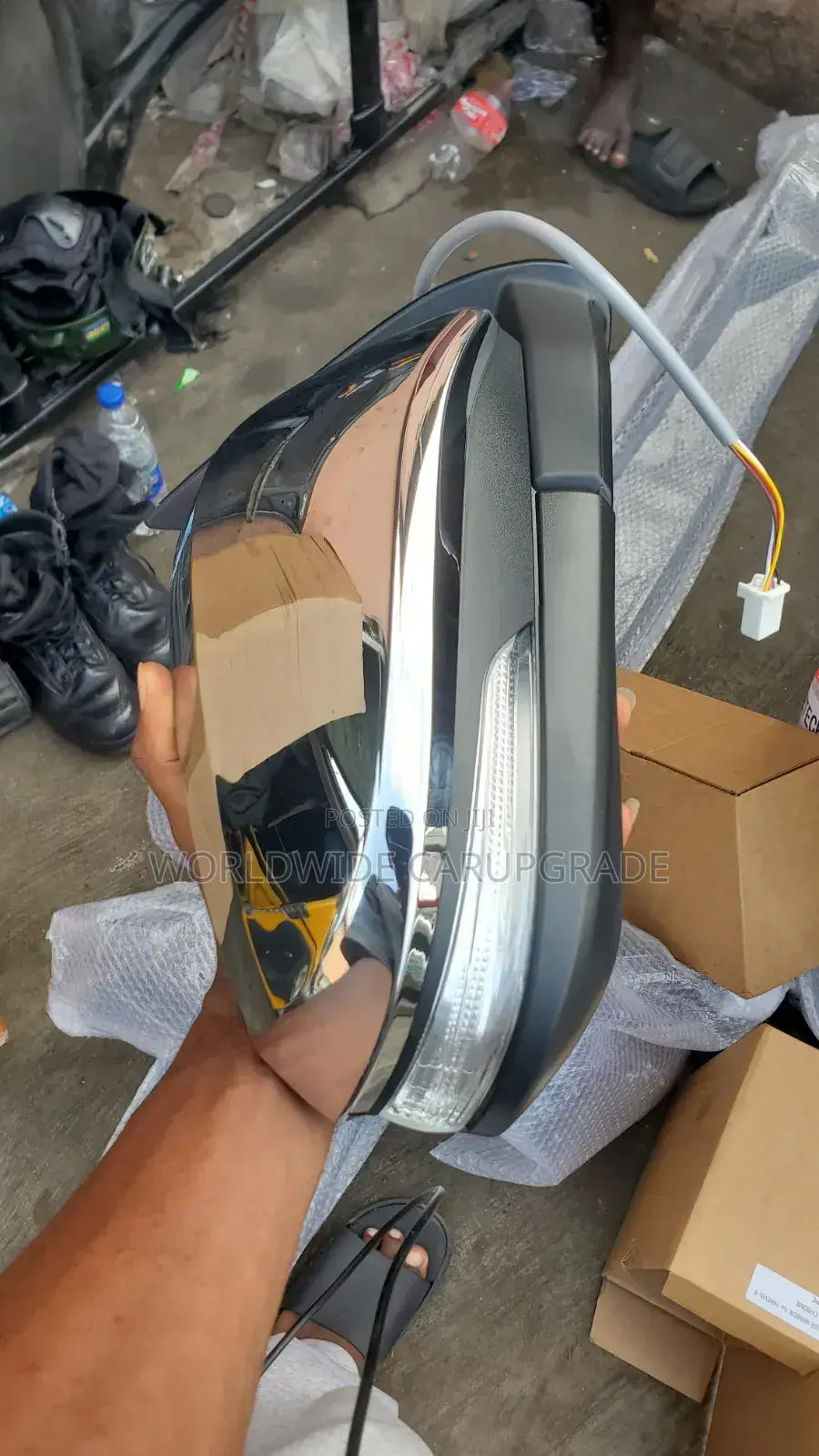 Complete Hilux Side Mirror 2017