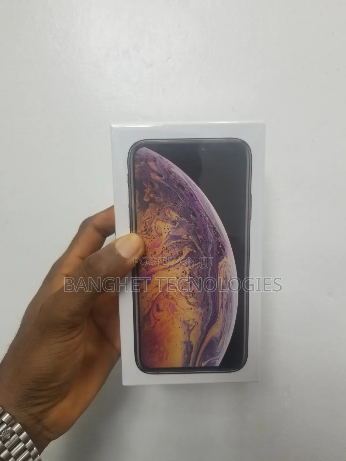 New Apple iPhone XS Max 256 GB Gold