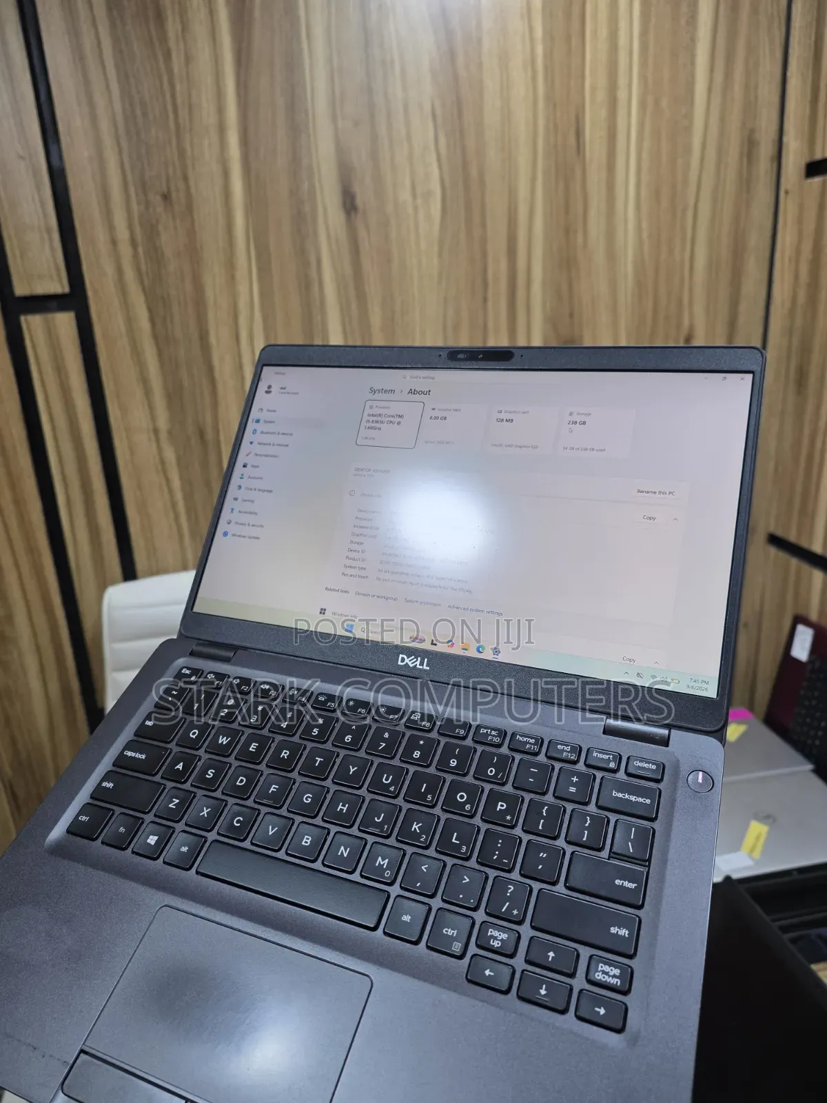 Laptop Dell Latitude 5300 8GB Intel Core i5 SSD 256GB