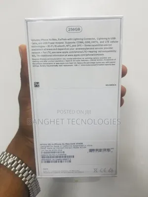 New Apple iPhone XS Max 256 GB Gold