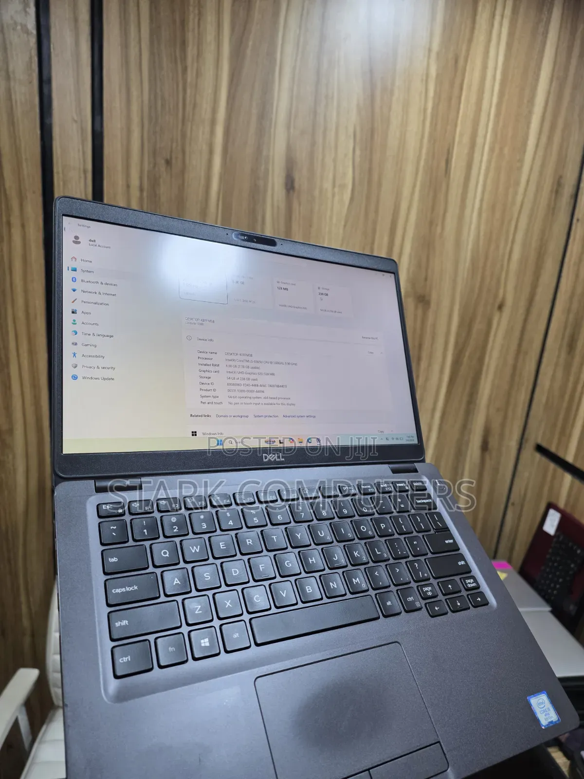 Laptop Dell Latitude 5300 8GB Intel Core i5 SSD 256GB