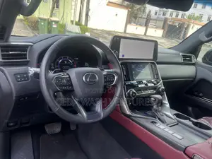 Lexus LX 600 2023 Black