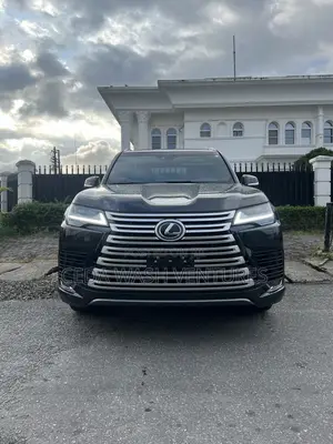 Lexus LX 600 2023 Black
