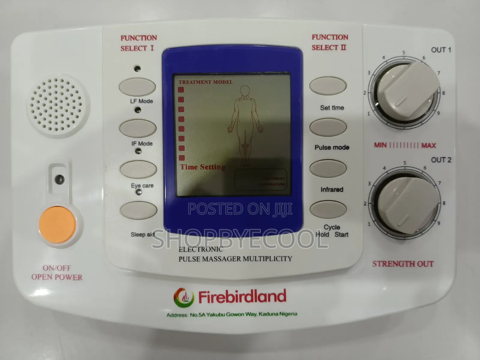 Firebirdland Electronic Pulse Massager