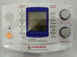 Firebirdland Electronic Pulse Massager