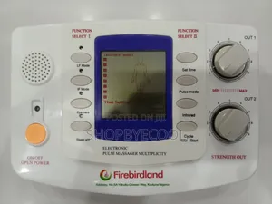 Firebirdland Electronic Pulse Massager