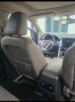 Ford Edge 2011 Black