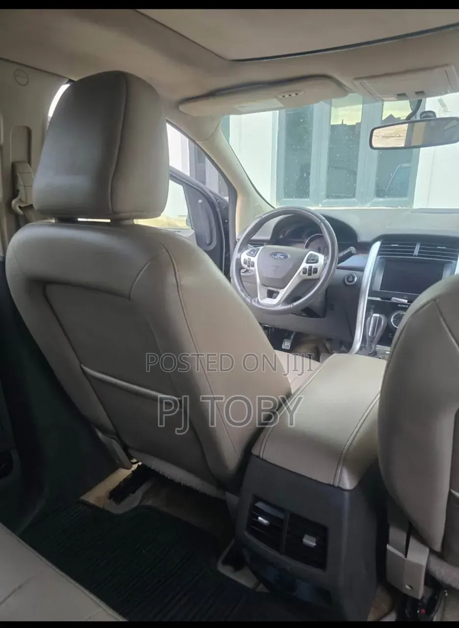 Ford Edge 2011 Black