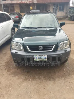 Honda CR-V 2001 Green