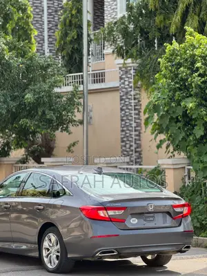 Honda Accord 2018 Black
