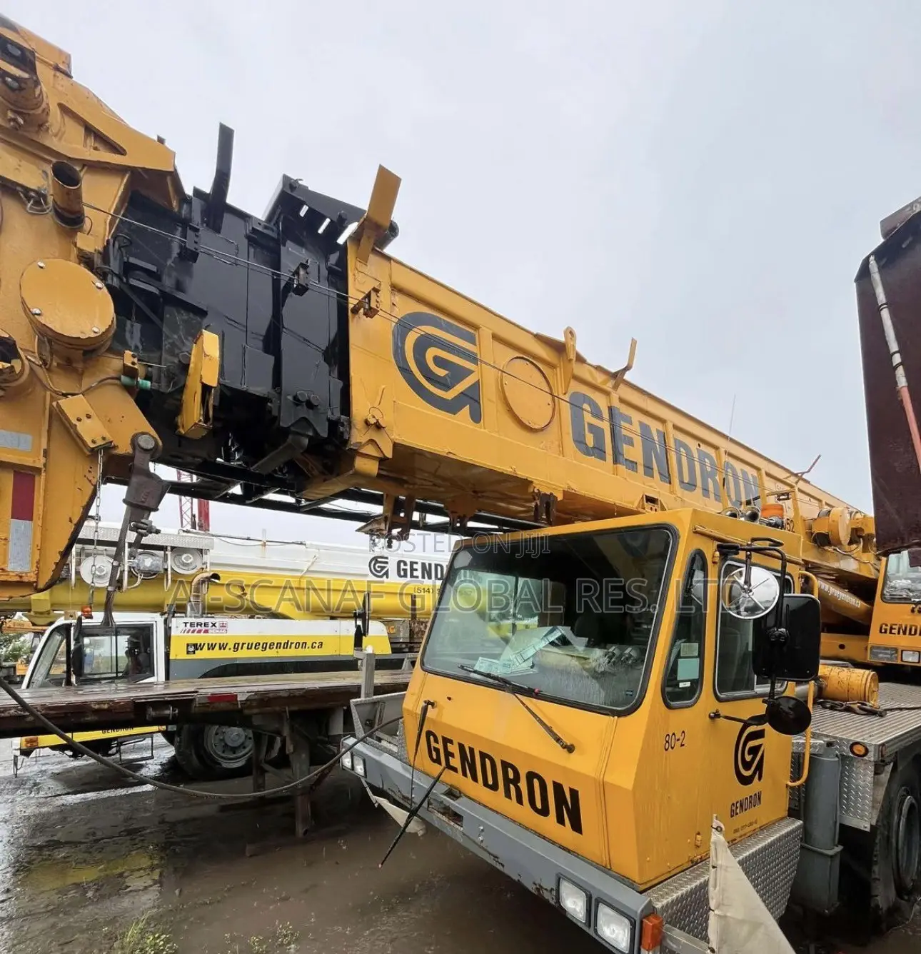 80Tons Grove Motor Crane