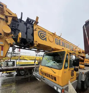 80Tons Grove Motor Crane