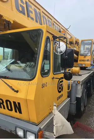 80Tons Grove Motor Crane