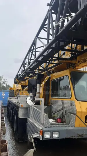 80Tons Grove Motor Crane