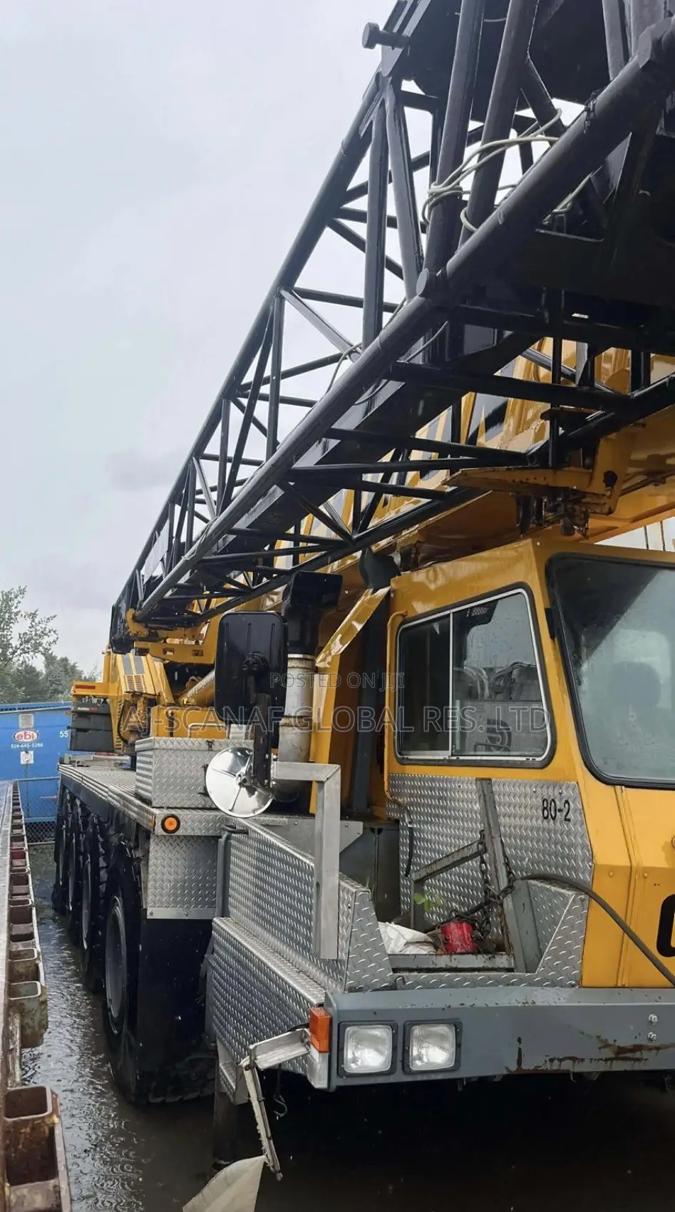 80Tons Grove Motor Crane