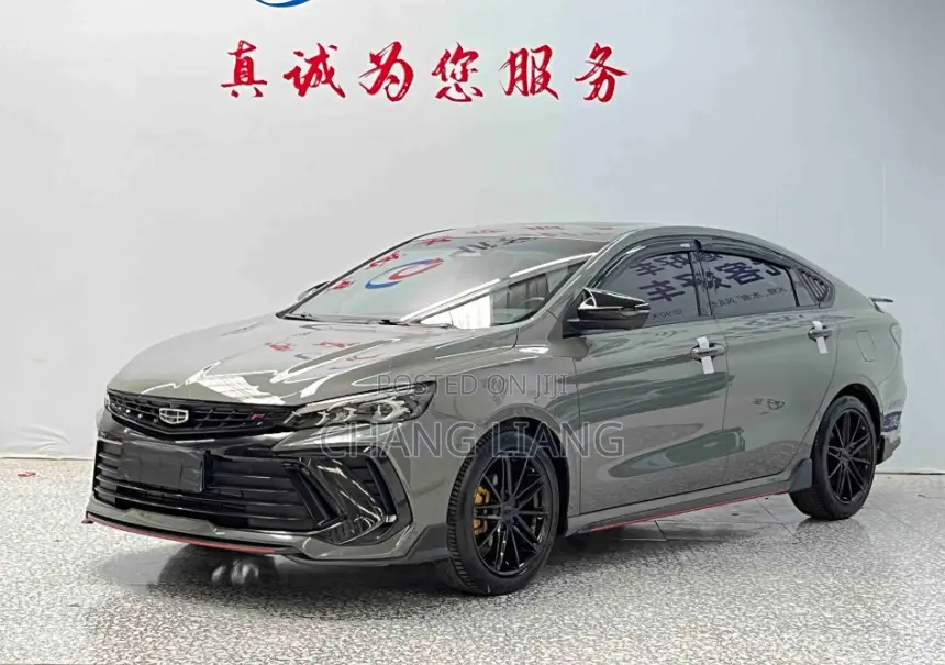 Geely Binray Cool 2022 Gray