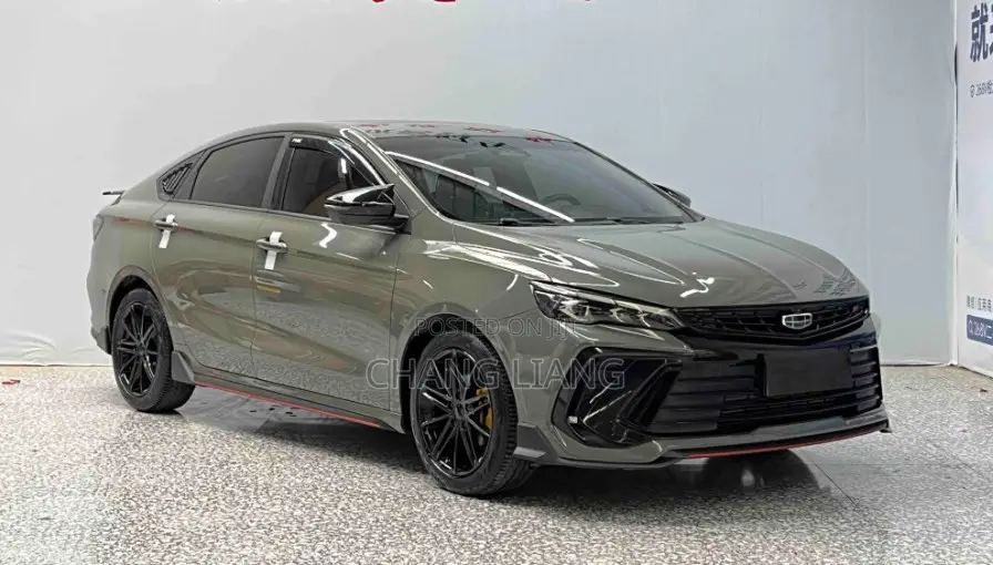 Geely Binray Cool 2022 Gray
