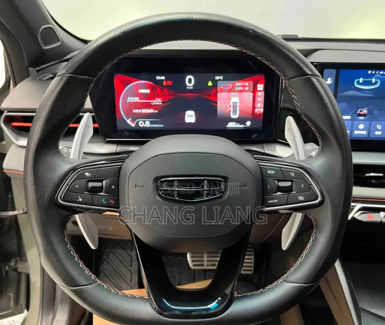 Geely Binray Cool 2022 Gray