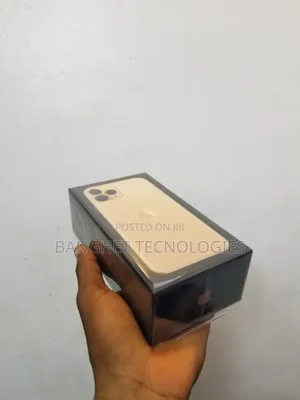 New Apple iPhone 11 Pro 256 GB Gold