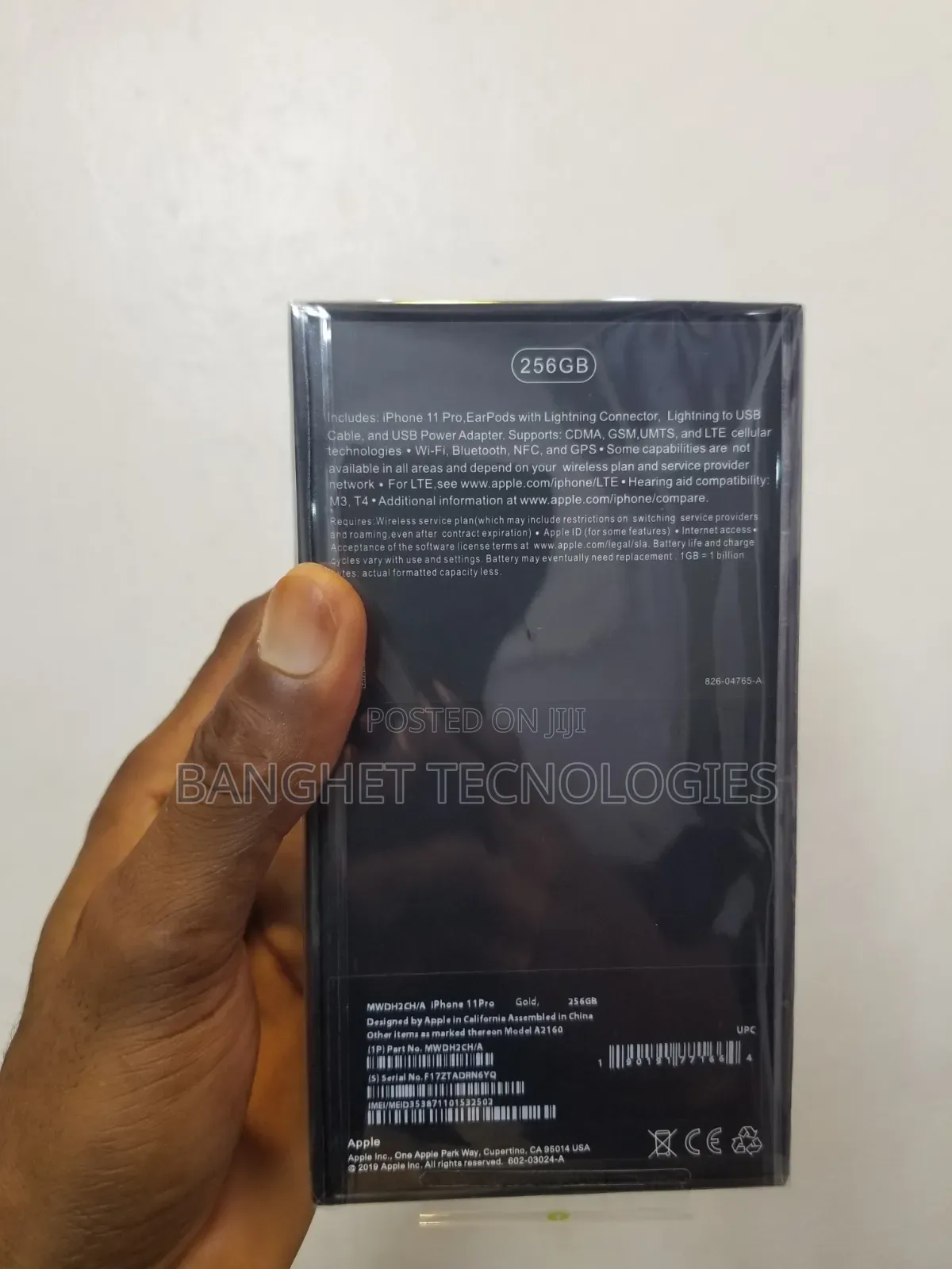 New Apple iPhone 11 Pro 256 GB Gold