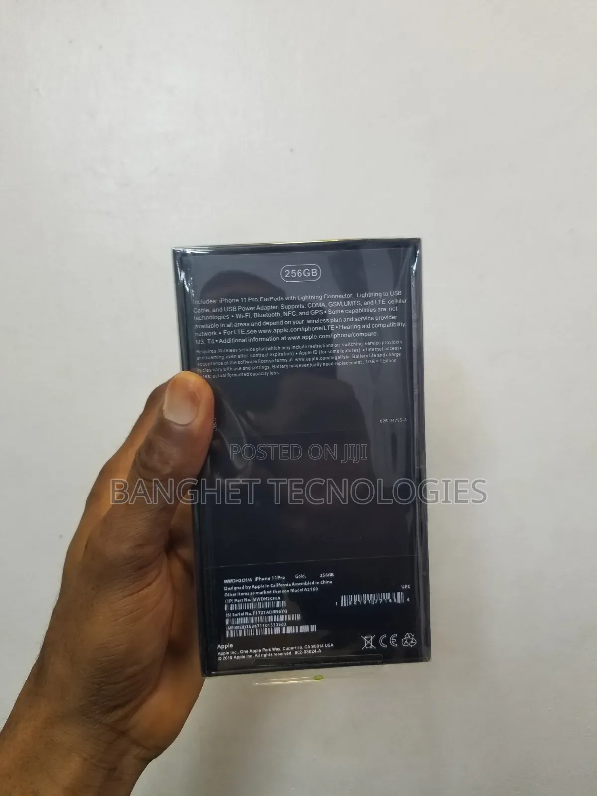New Apple iPhone 11 Pro 256 GB Gold