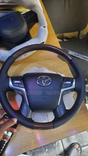 Toyota Steering Upgrade