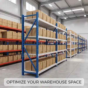 Storage Shelving Rack System