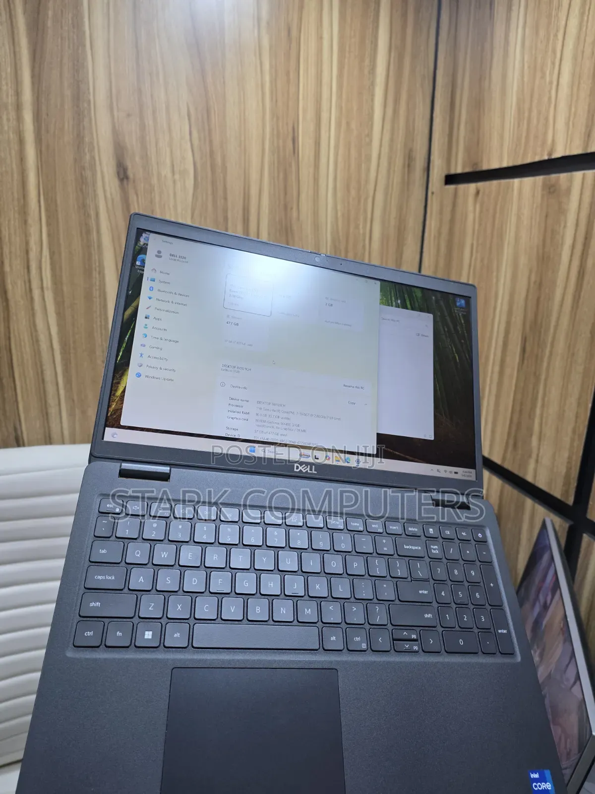 Laptop Dell Latitude 3520 16GB Intel Core i7 SSD 512GB