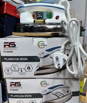 Heavy-Duty Electric Iron