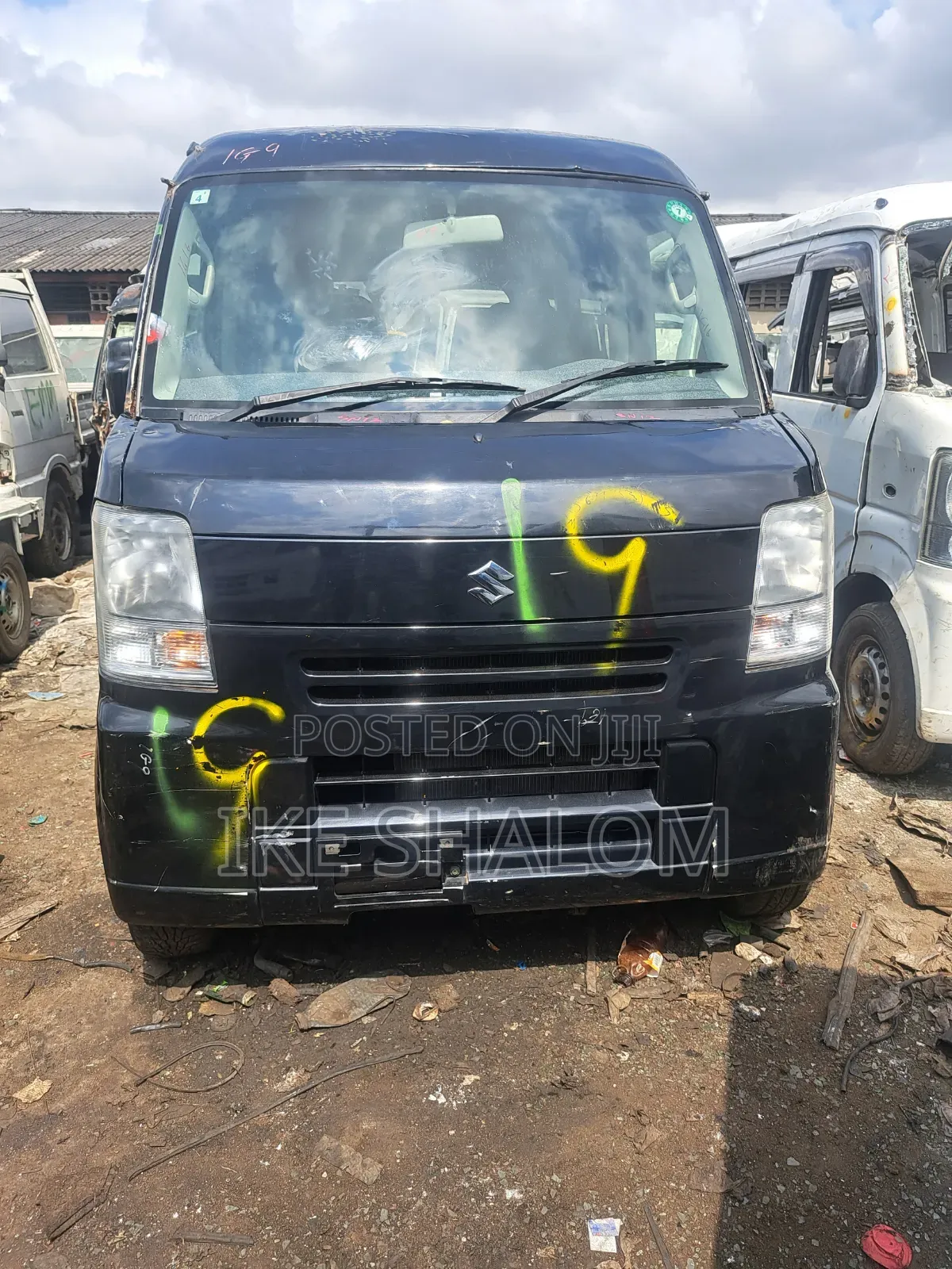 Suzuki Every 2012 Black