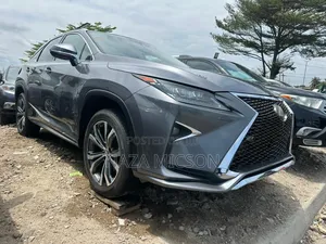 Lexus RX 2017 Gray