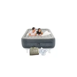 Inflatable Queen Size With Built-in Electric Pump Double 200*150*40cmv