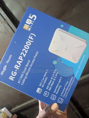 Ruijie Reyee RG-RAP2200(F) AC1300 Dual-Band Ceiling Mount Access Point