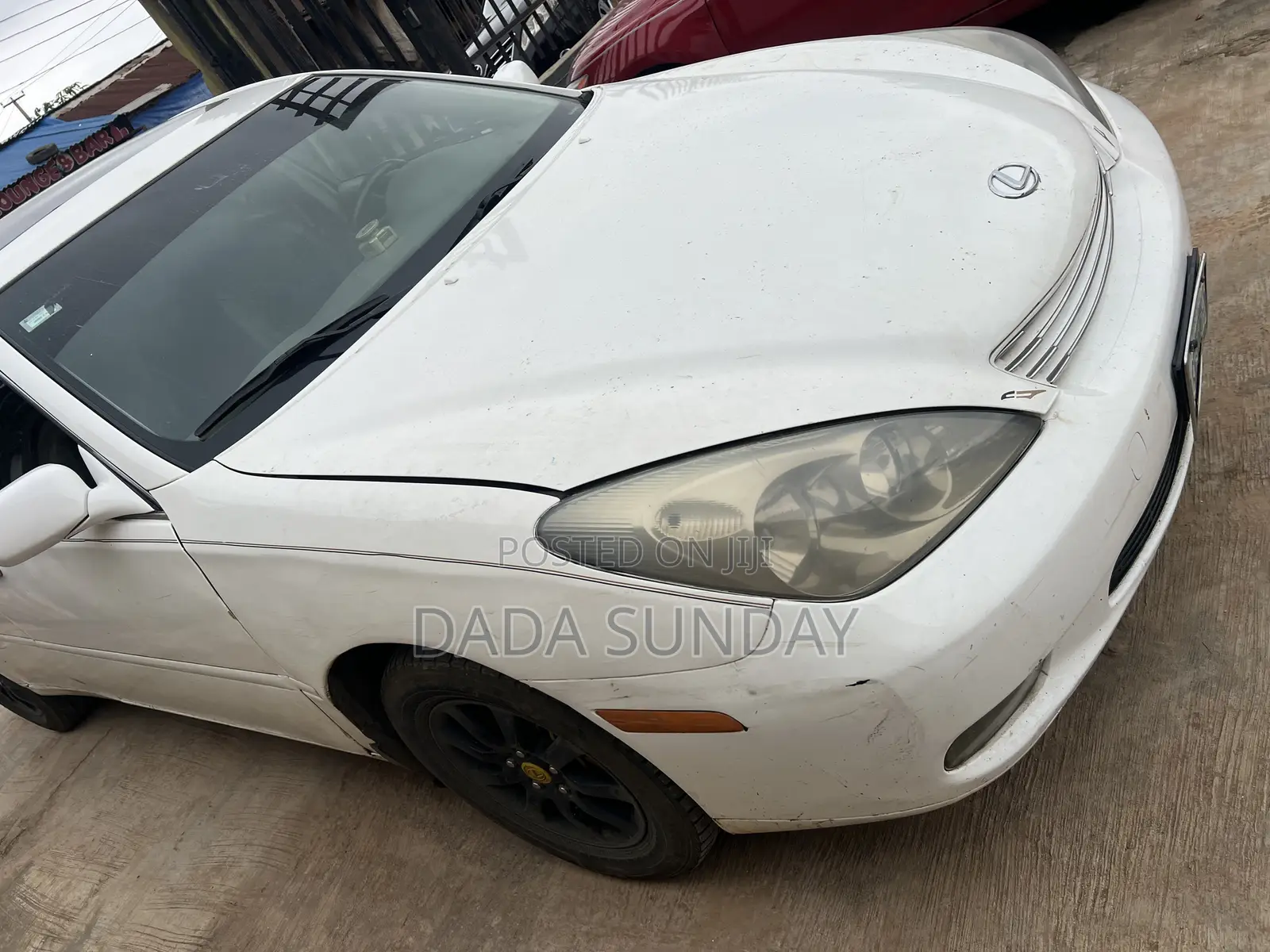 Lexus ES 2003 White