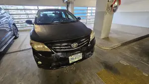 Toyota Corolla XLE 4dr Sedan (1.8L 4cyl 4A) 2010 Black