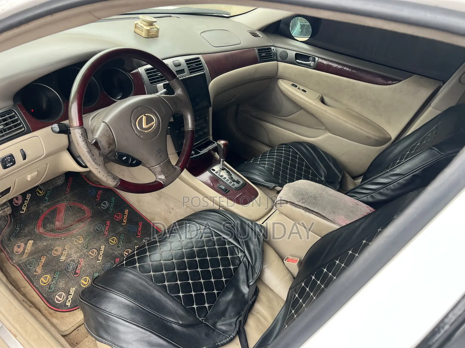 Lexus ES 2003 White