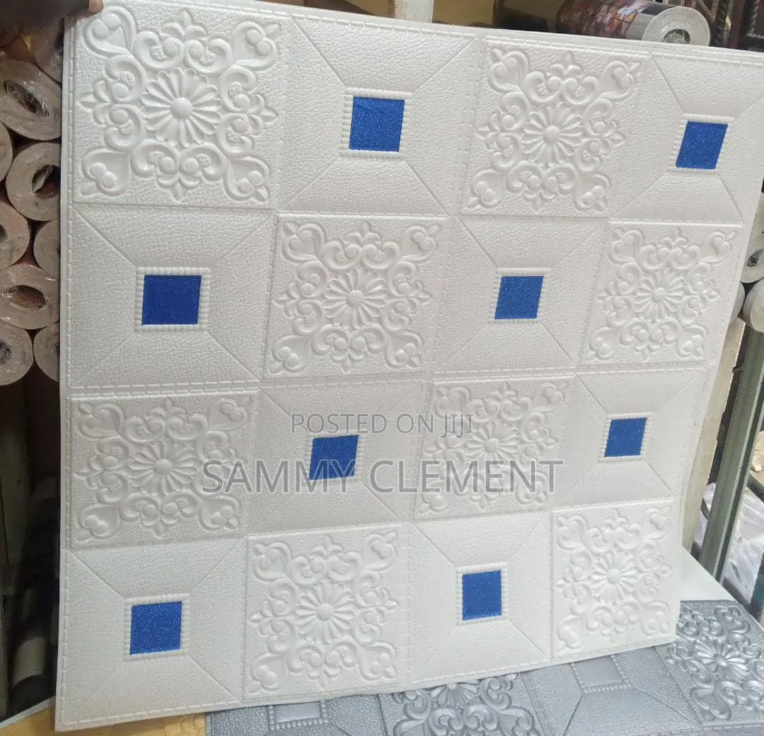 3D Foam Stickers