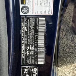 Mercedes-Benz E43 AMG 3.0 AWD 2018 Blue