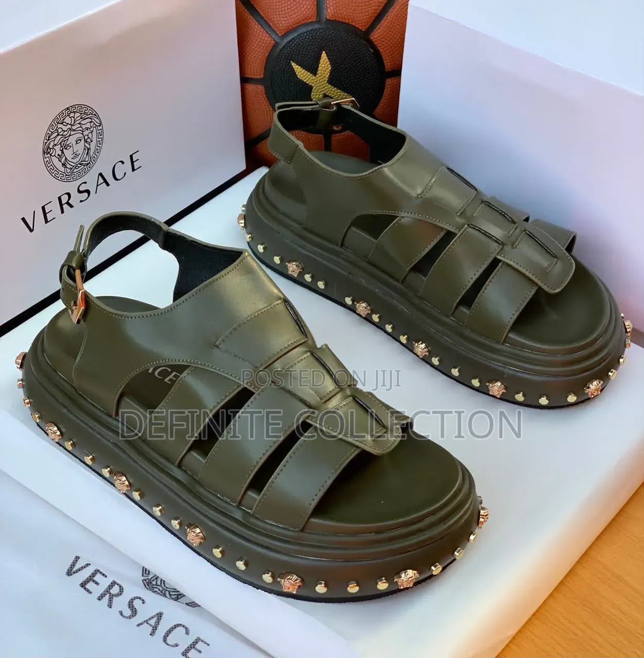 VERSACE Top Luxury Sandals