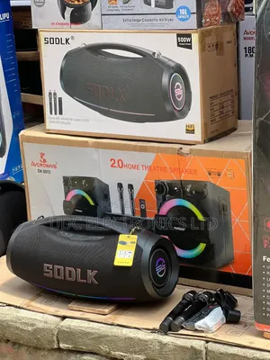 Original 500w SODLK Extreme Bass Rechargeable Speaker