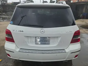 Mercedes-Benz GLK-Class 350 4MATIC 2010 White
