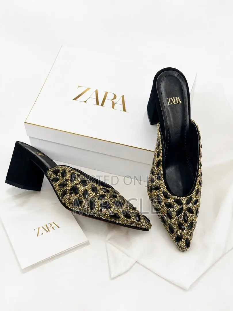 Slippers, Heel