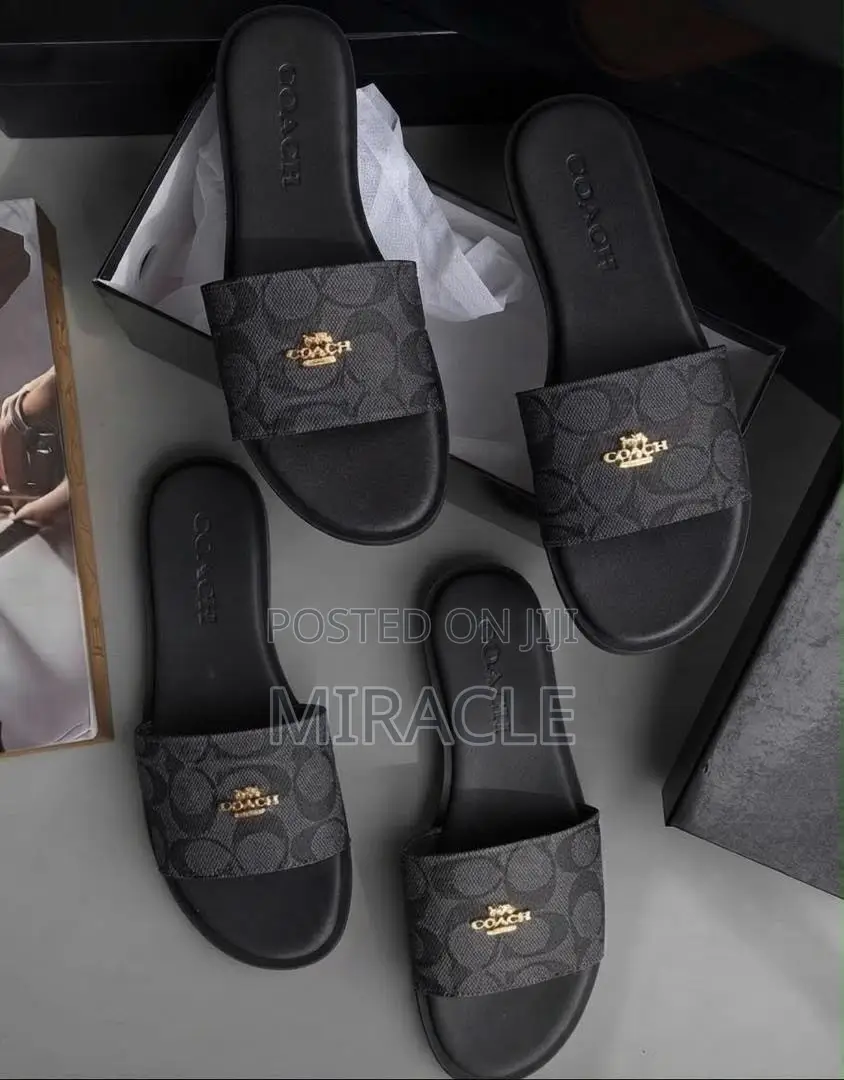 Slippers, Heel